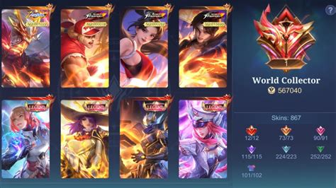 collection mlbb|New COLLECTION SYSTEM is here! .